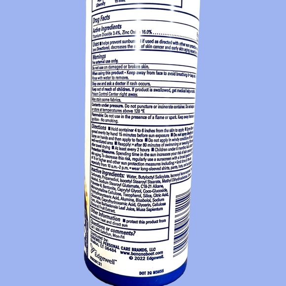 Banana Boat Kids Mineral Sunscreen Lotion Spray 5oz SPF 50 x2 Bottles - Picture 9 of 14